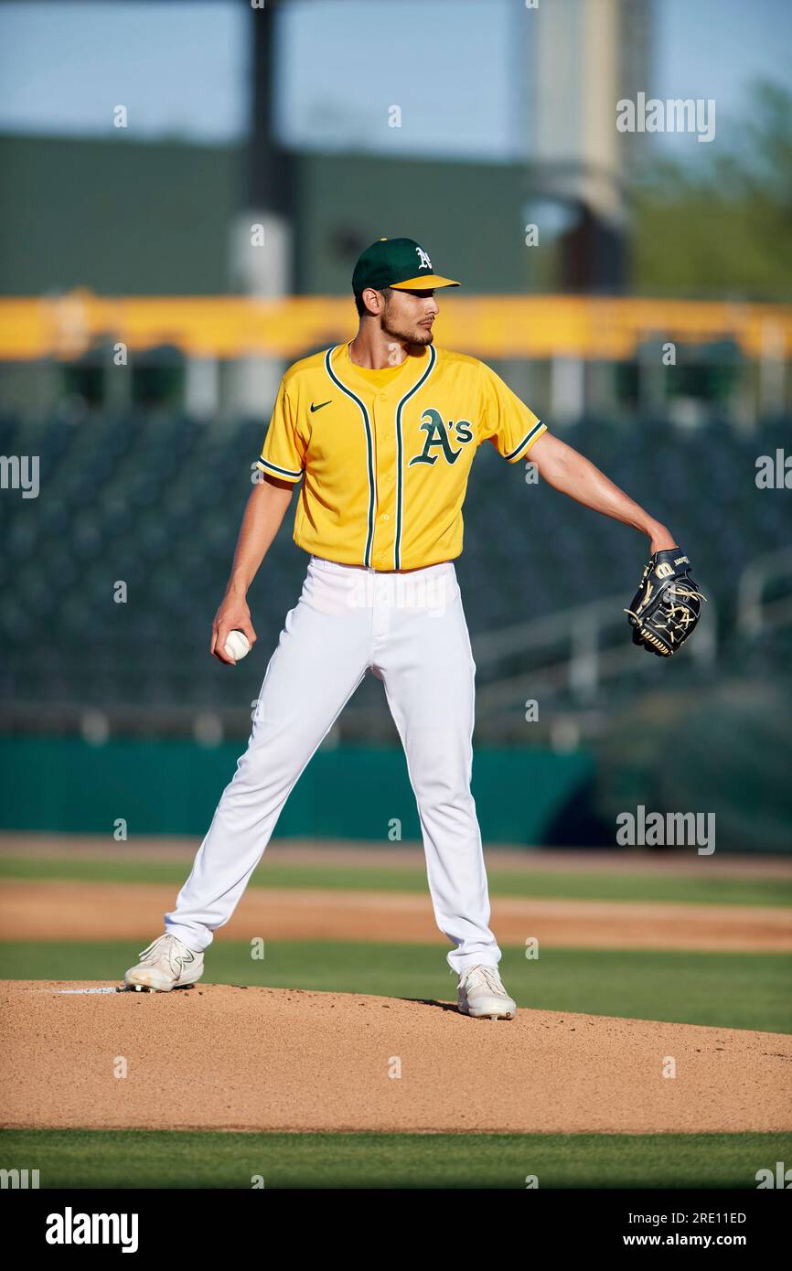 ACL Athletics starting pitcher Freddy Tarnok (70) during an Arizona