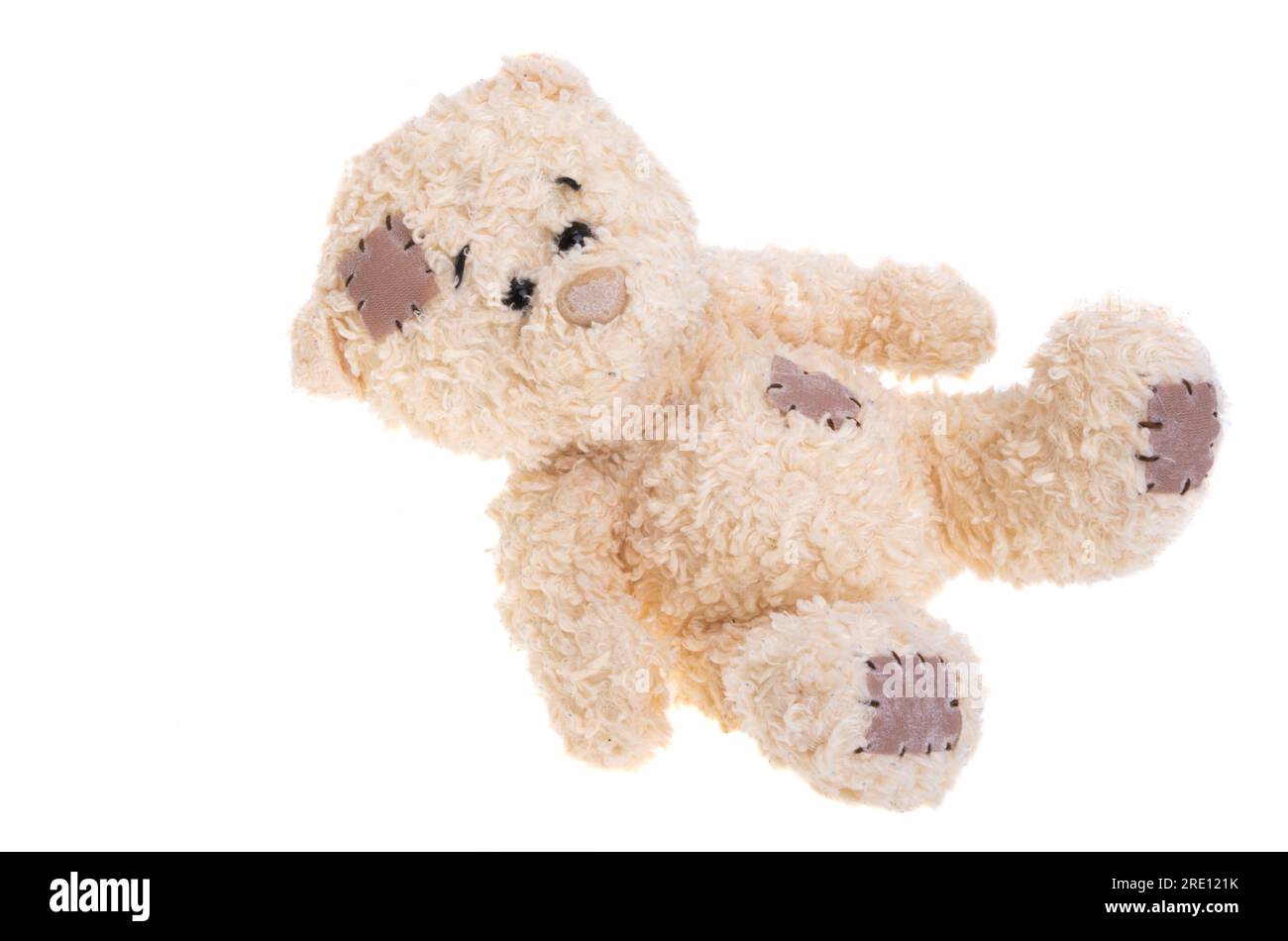 bear toy isolated on white background Stock Photo - Alamy