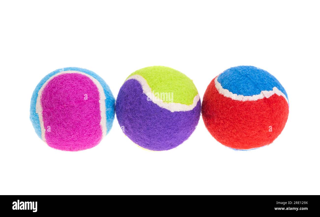 tennis ball isolated on white background Stock Photo - Alamy