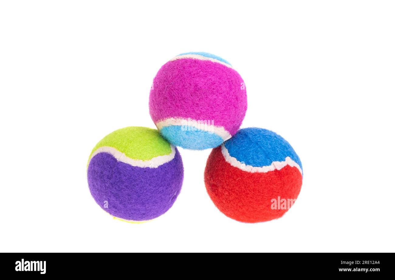 tennis ball isolated on white background Stock Photo - Alamy