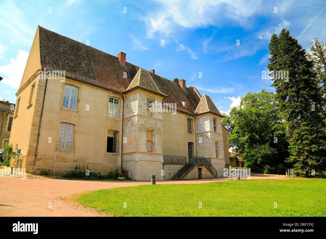 Cluny, France Stock Photo