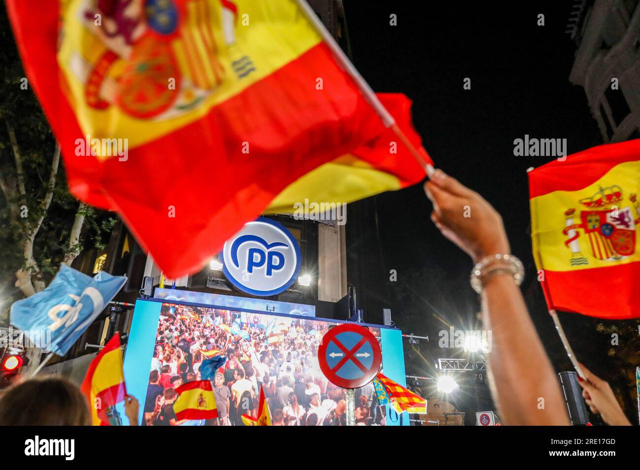 Spanish socialist party logo hires stock photography and images Alamy