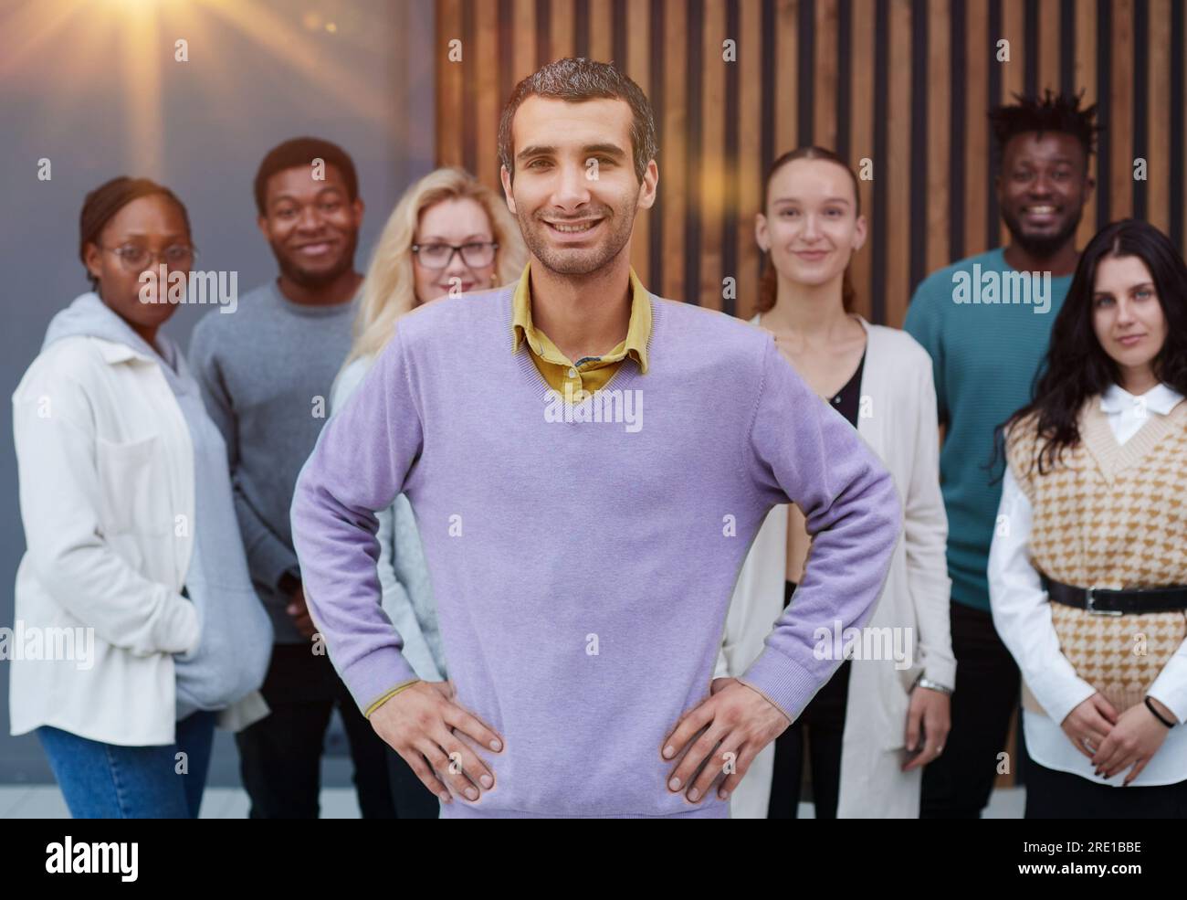 Group of ladies standing hi-res stock photography and images - Alamy