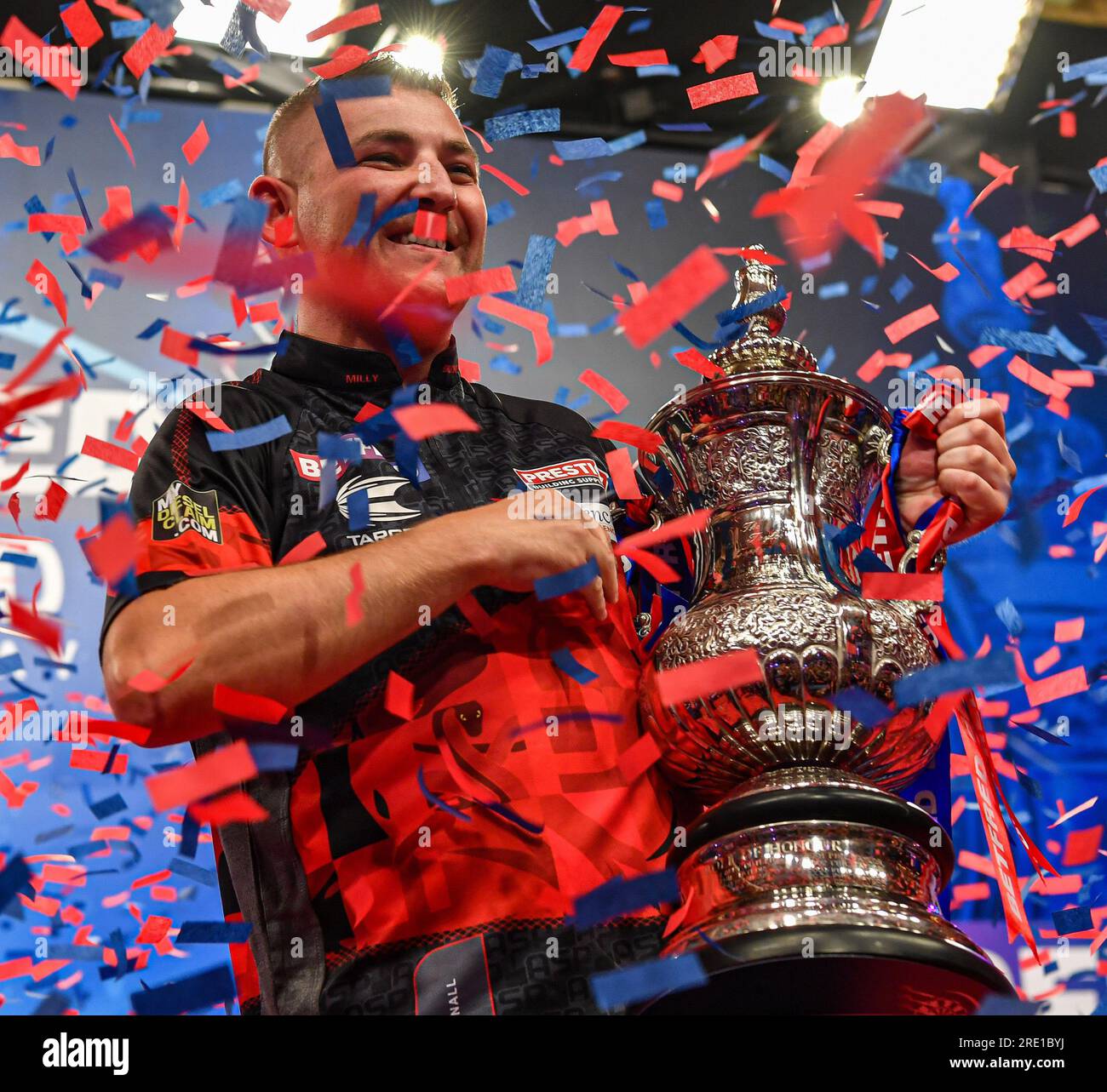 Winter Gardens, Blackpool, UK. 23rd July, 2023. 2023 Betfred World