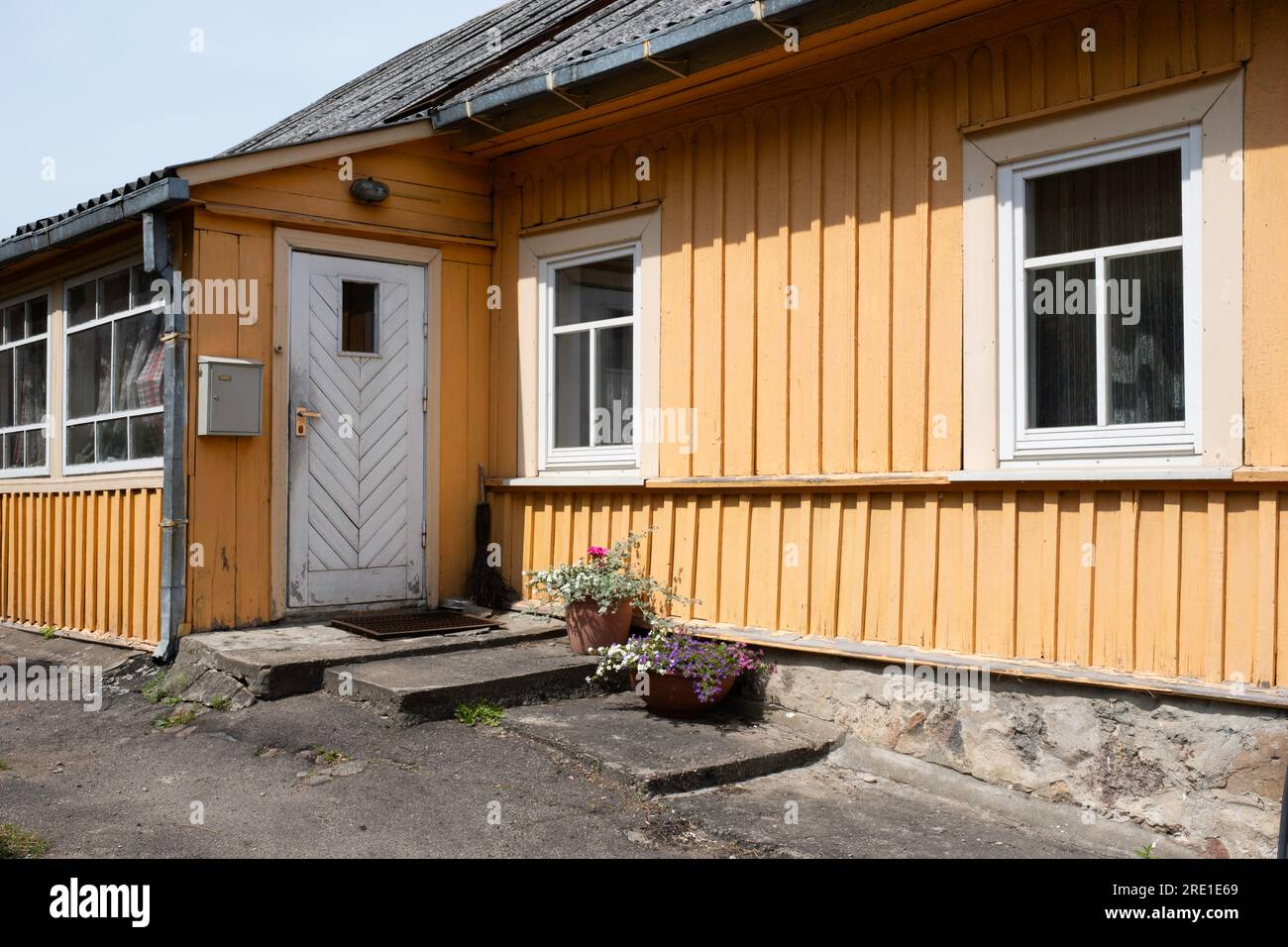 Traditional lithuanian house hires stock photography and images Alamy