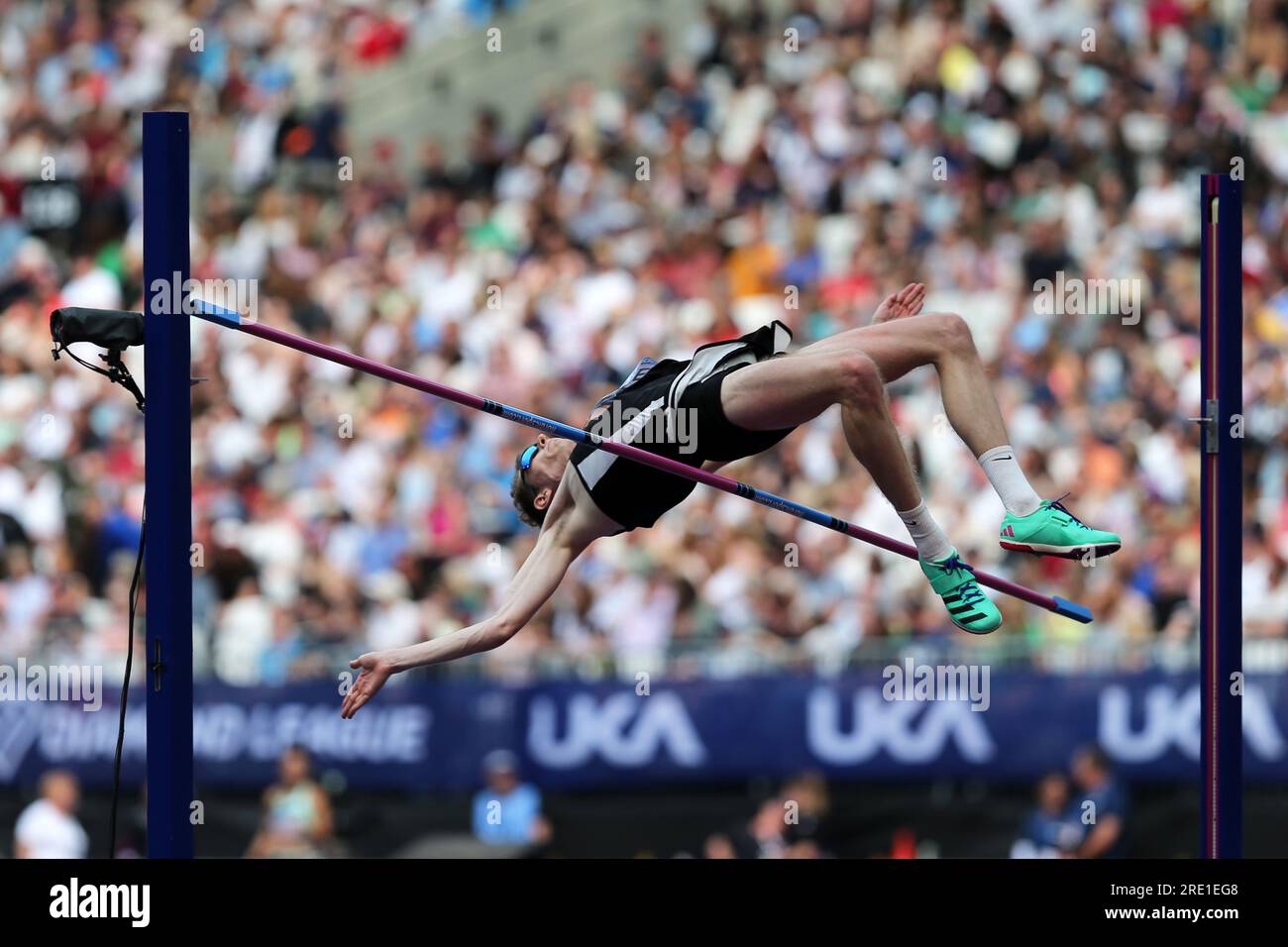German athlete high jumper hi-res stock photography and images - Alamy