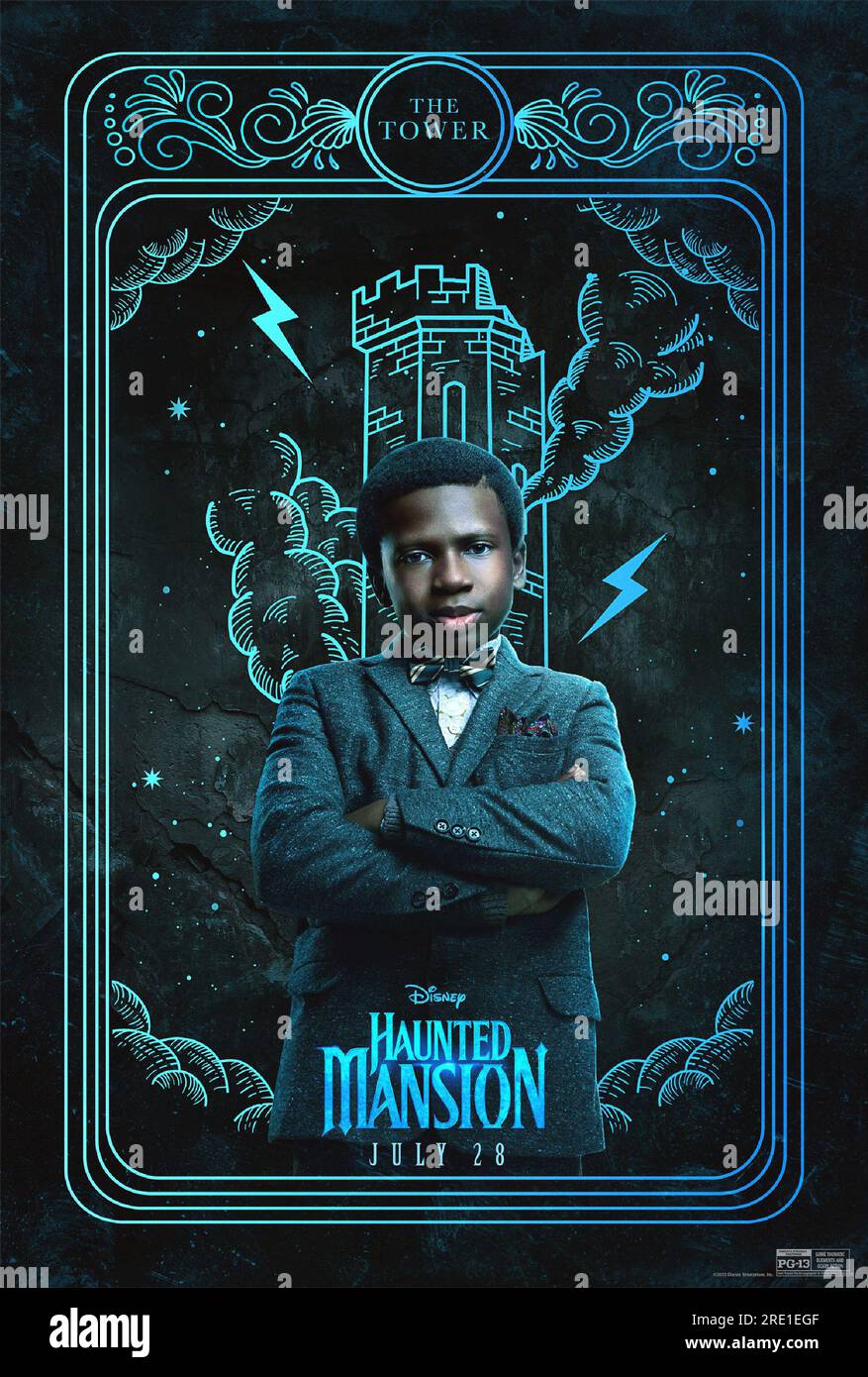 HAUNTED MANSION (2023), directed by JUSTIN SIMIEN. Credit: WALT DISNEY  PICTURES / Album Stock Photo - Alamy