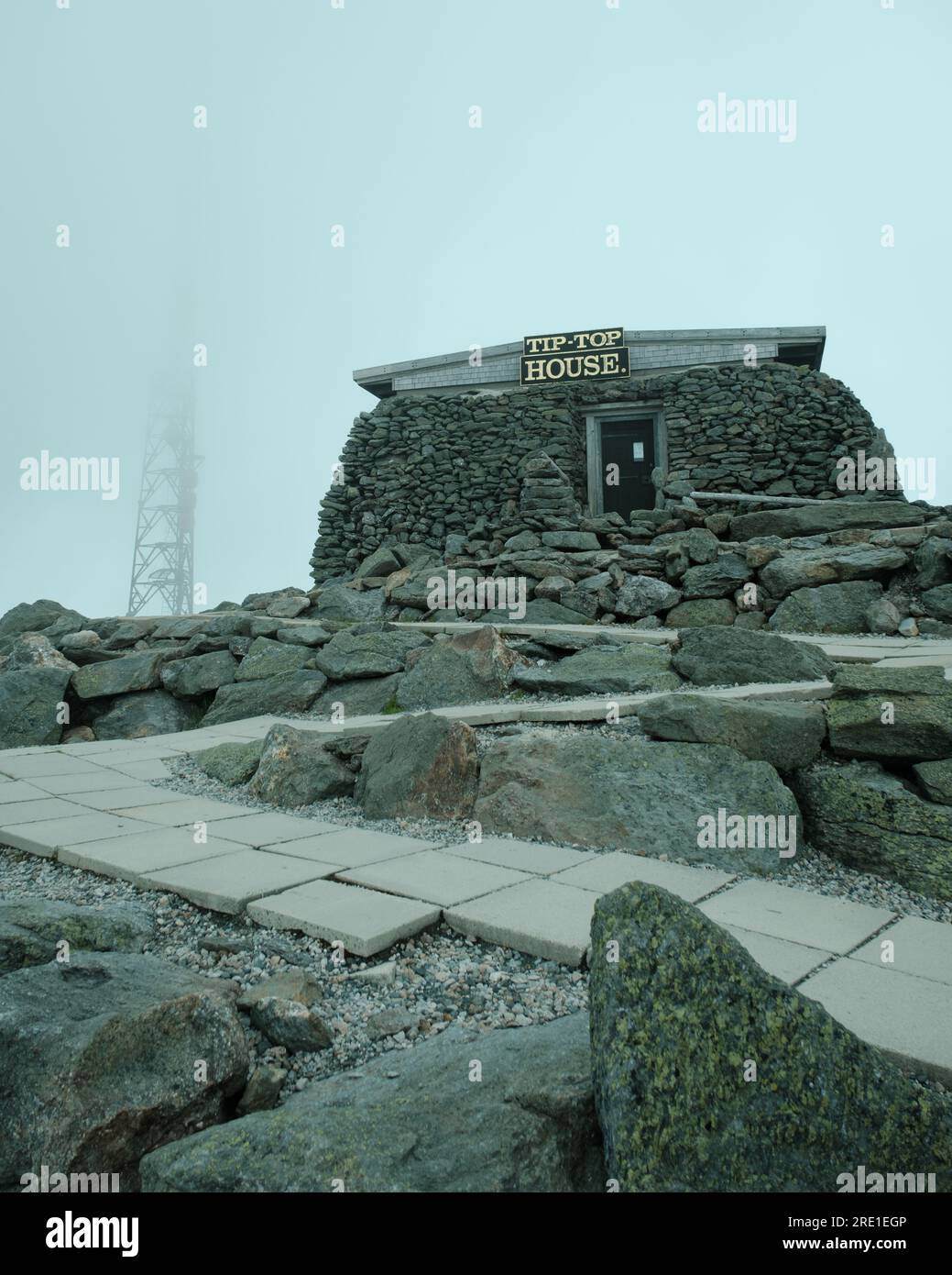 Tip Top House at Mount Washington Observatory, Jackson, New Hampshire
