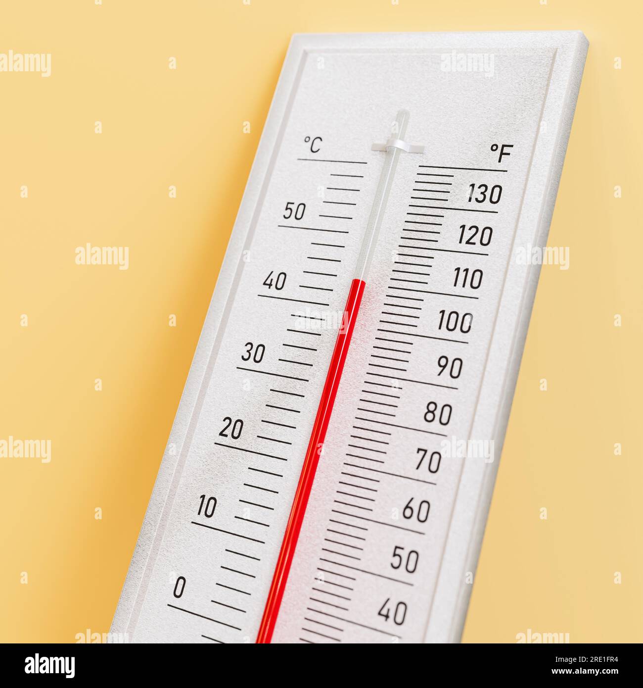 https://c8.alamy.com/comp/2RE1FR4/heat-wave-concept-a-thermometer-showing-44-celsius-110-fahrenheit-leaning-onto-an-orange-background-with-shadow-2RE1FR4.jpg