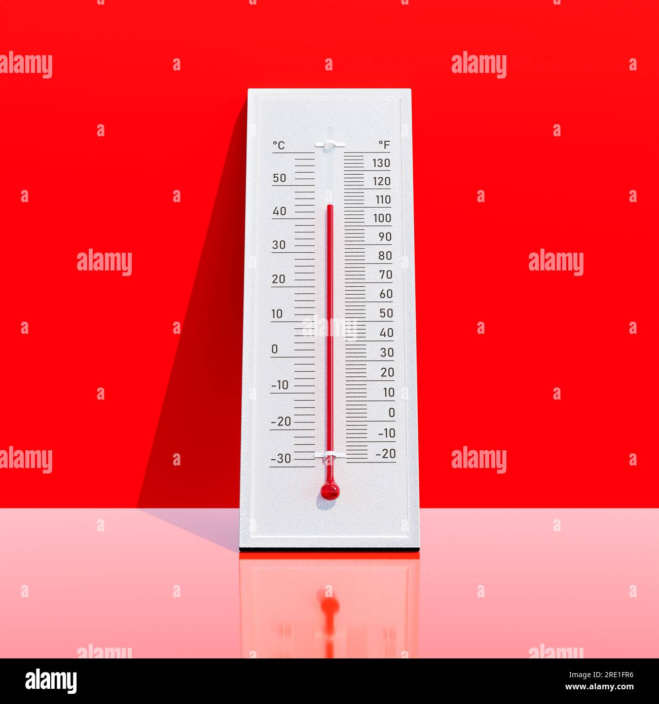https://c8.alamy.com/comp/2RE1FR6/heat-wave-concept-a-thermometer-showing-44-celsius-110-fahrenheit-leaning-onto-a-red-background-with-hard-shadows-and-reflection-2RE1FR6.jpg