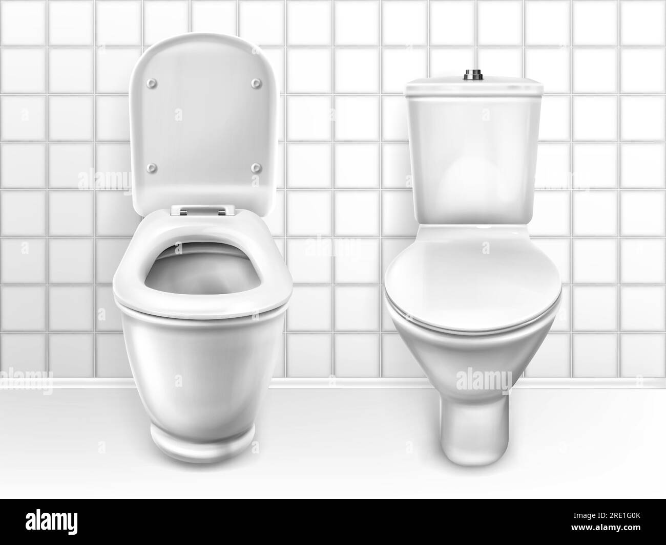 Tiled seat Stock Vector Images Alamy