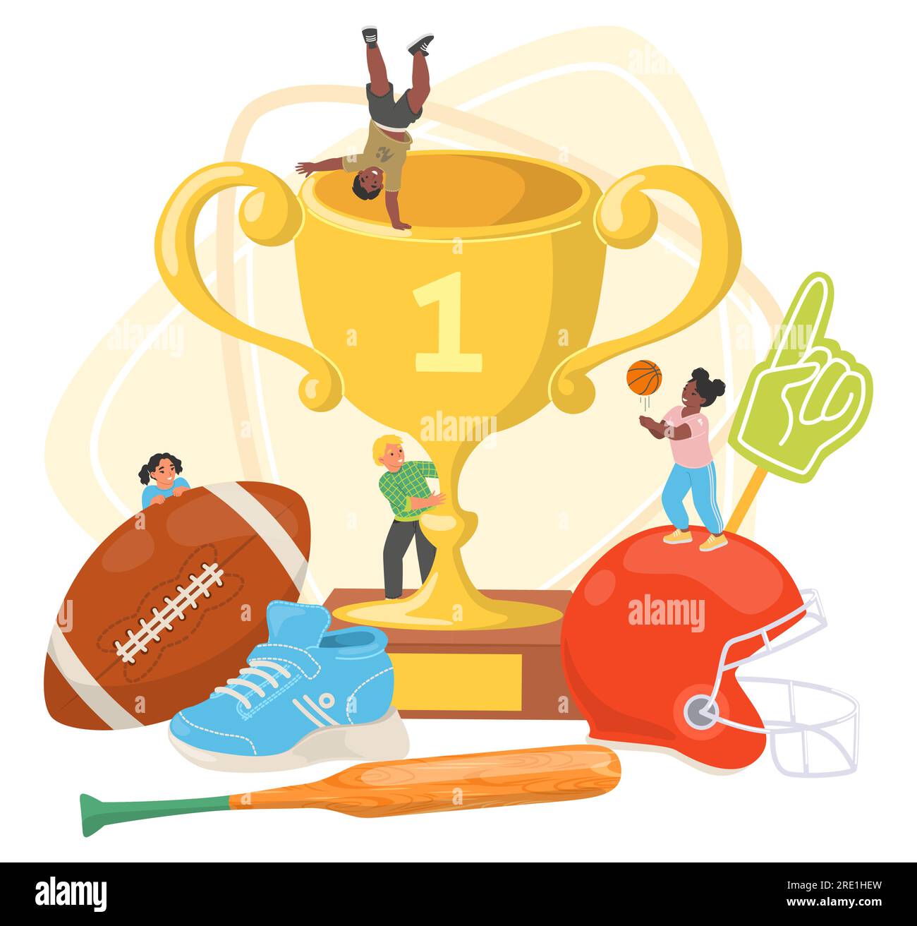 Rewards kids Stock Vector Images - Alamy