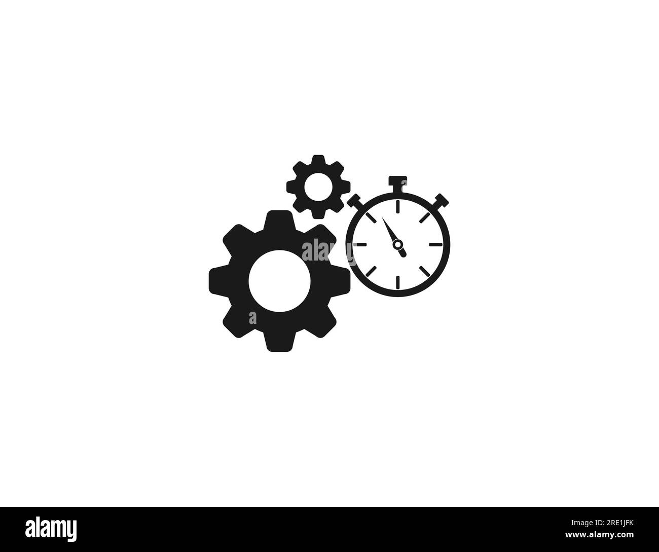 Efficiency Business Management Icon Vector Illustration Stock Vector payman-mohammed-hasan
