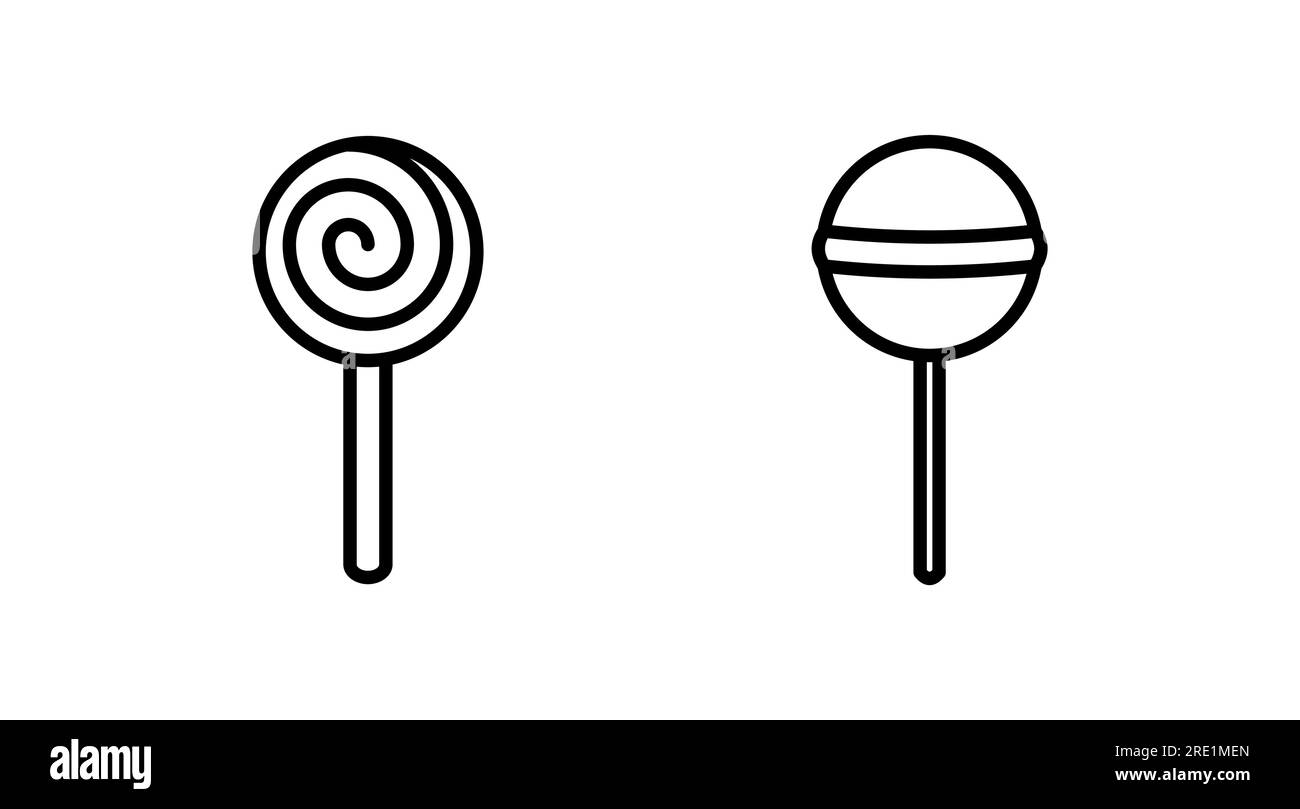 Candy icon vector. candy vector icon Stock Vector Image & Art - Alamy