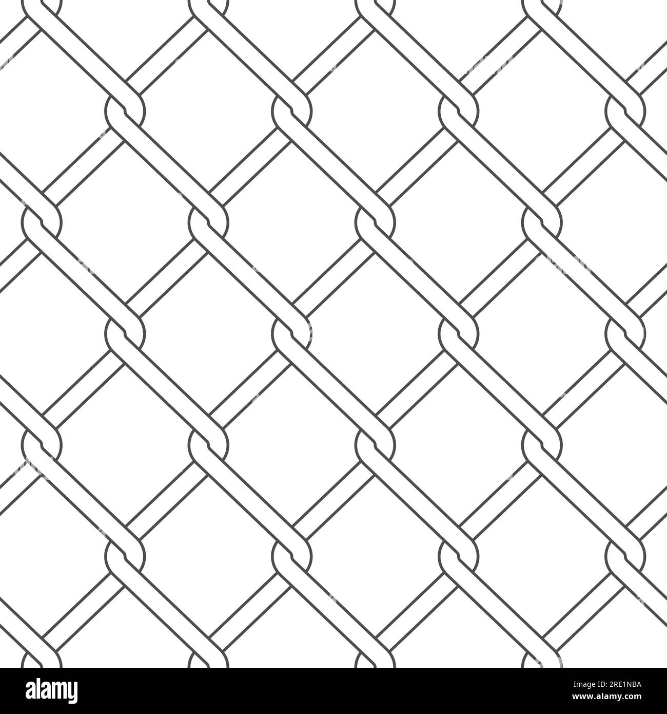 Seamless pattern with mesh netting. Vector black and white background