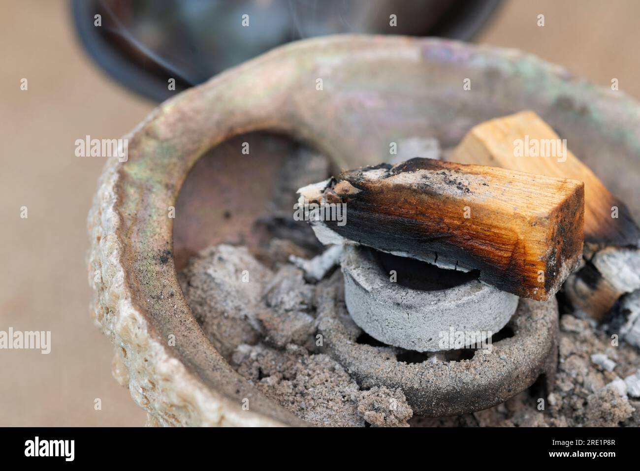Aromatic sticks burning hi-res stock photography and images - Alamy