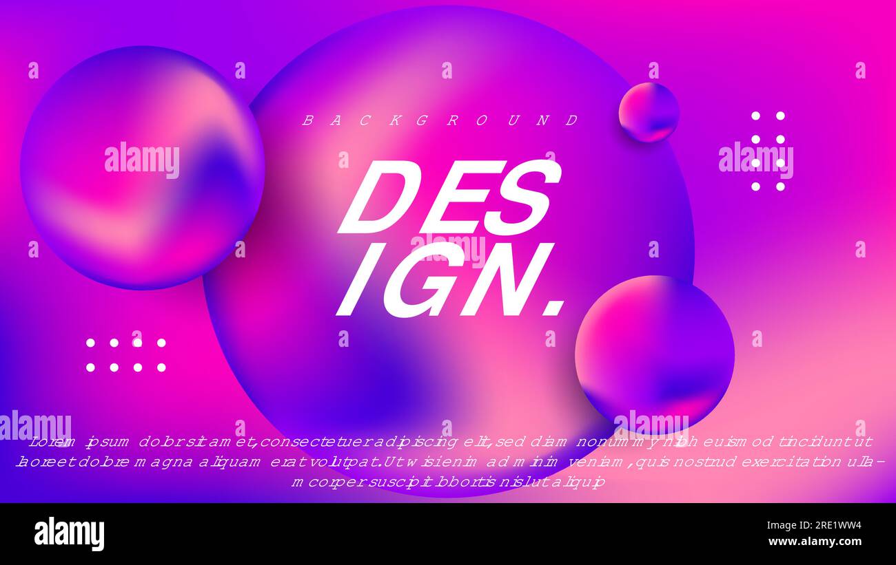 Abstract blue background red gradient Stock Vector Images - Alamy