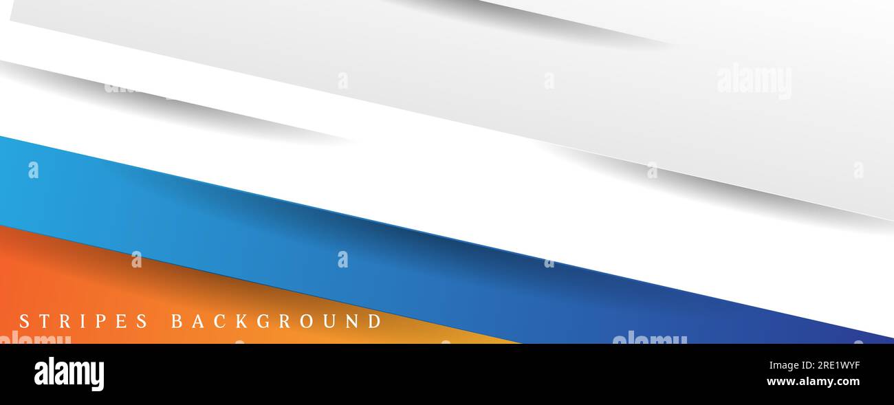 Abstract orange grey corporate design Stock Vector Images - Alamy
