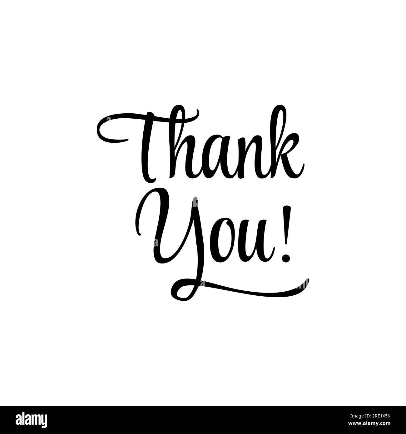 Thank You Font Style