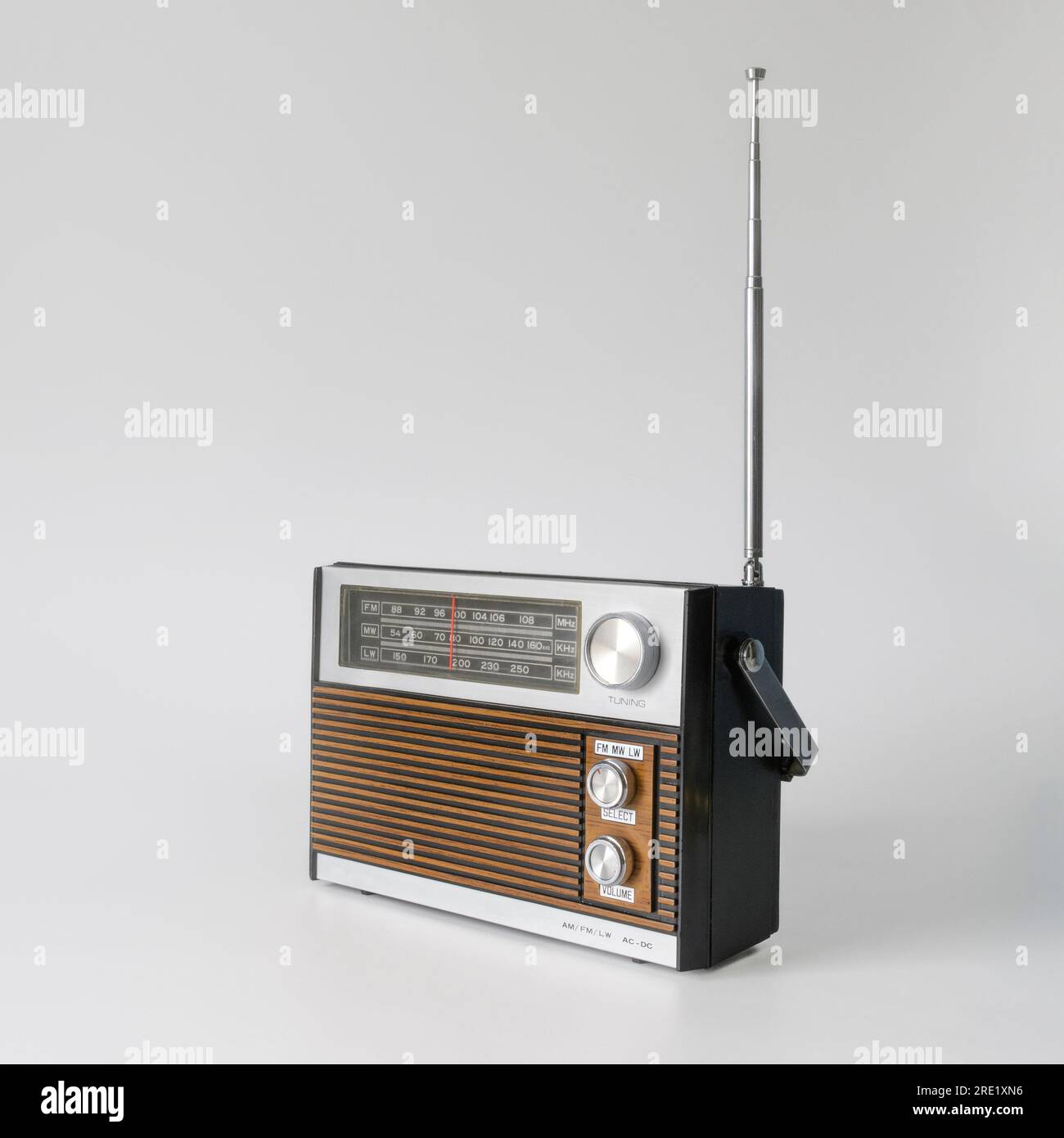 Portable transistor radio hi-res stock photography and images - Alamy