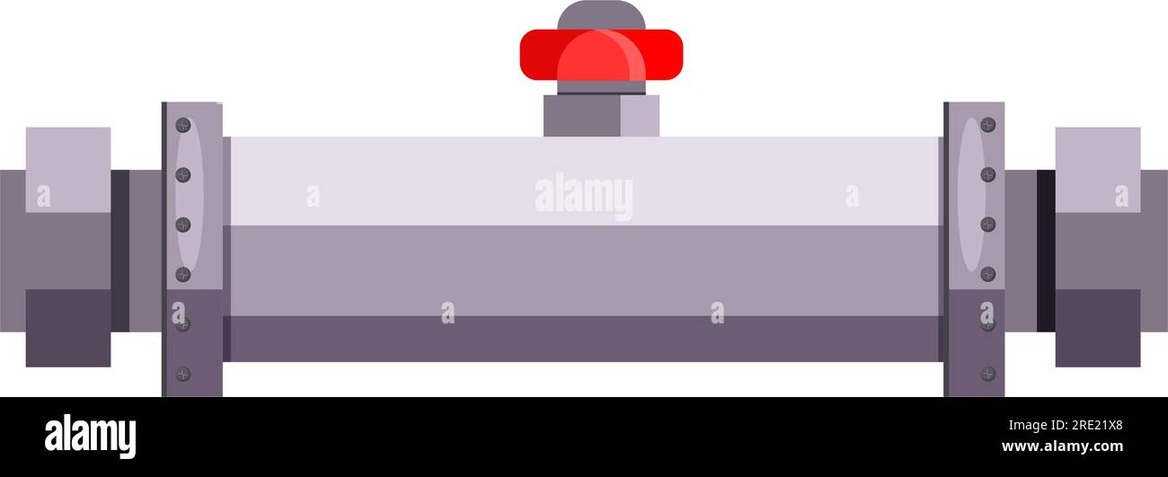 Pipe system detail illustration Stock Vector Image & Art - Alamy