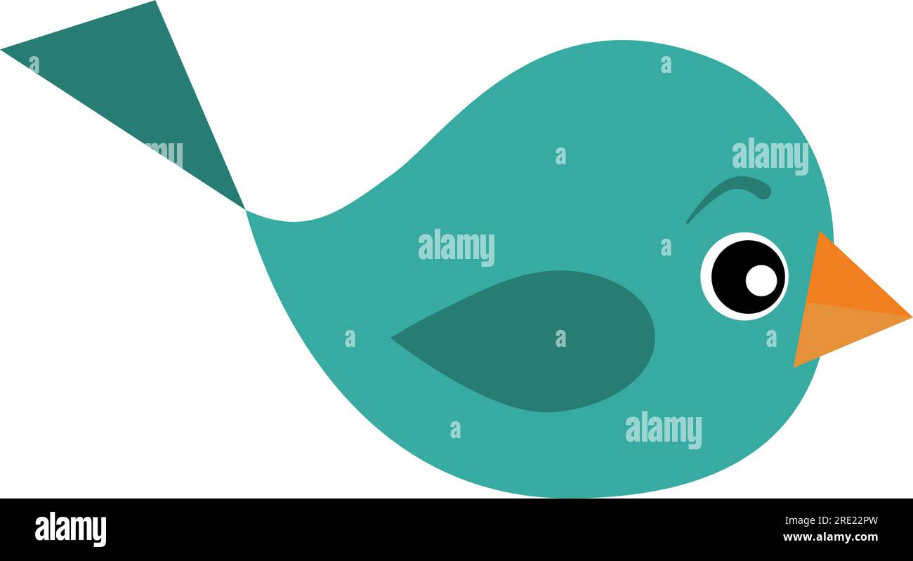 Bird toy illustration Stock Vector Image & Art - Alamy