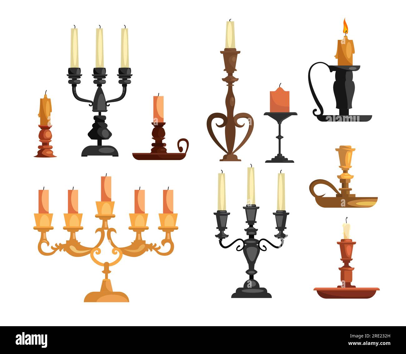 Candle+holders hi-res stock photography and images - Page 2 - Alamy