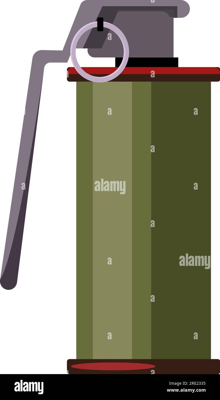 Stun grenade illustration Stock Vector Image & Art - Alamy