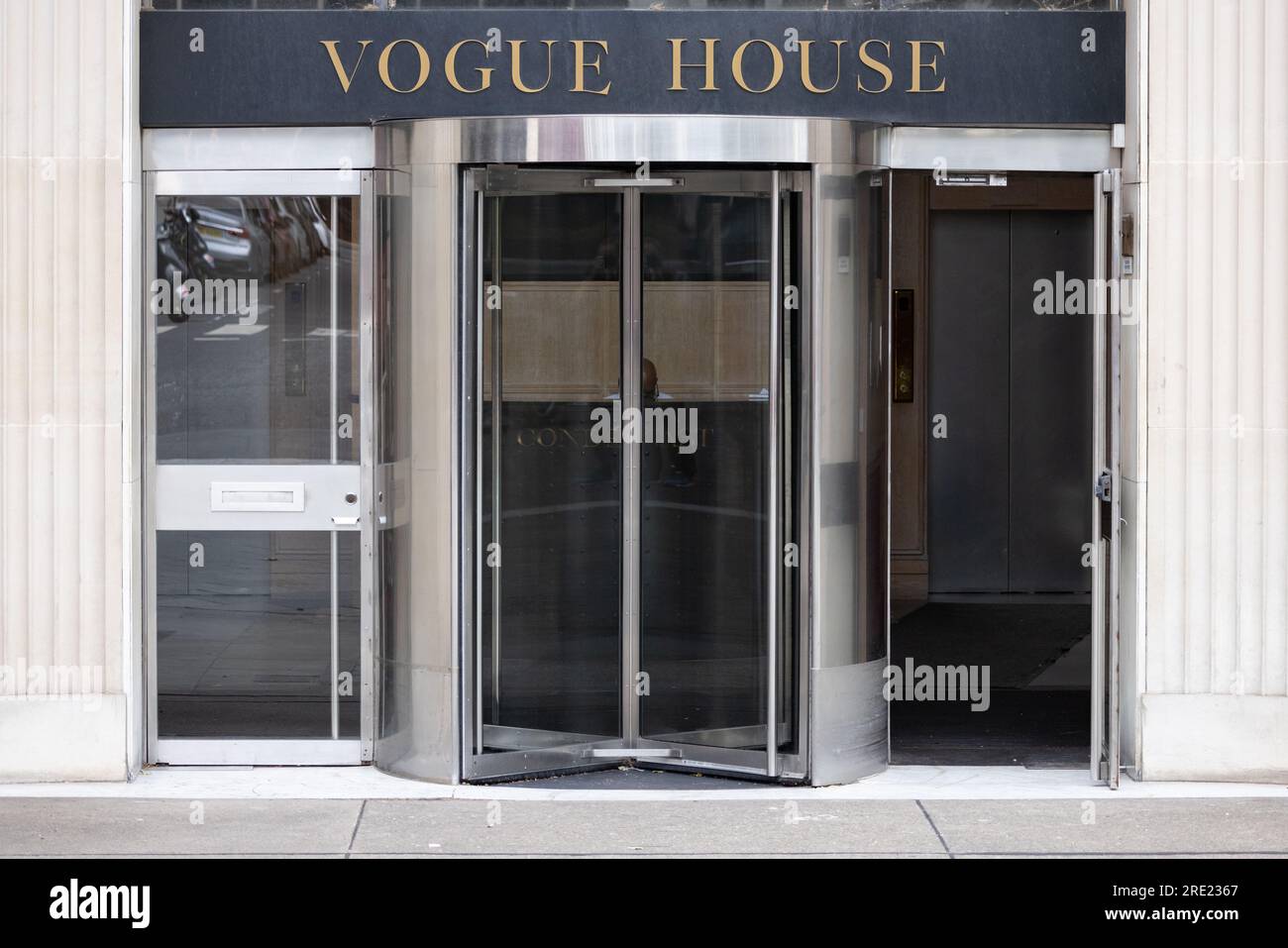 Vogue House, Home to the British Vogue magazine in London, the iconic 7 ...