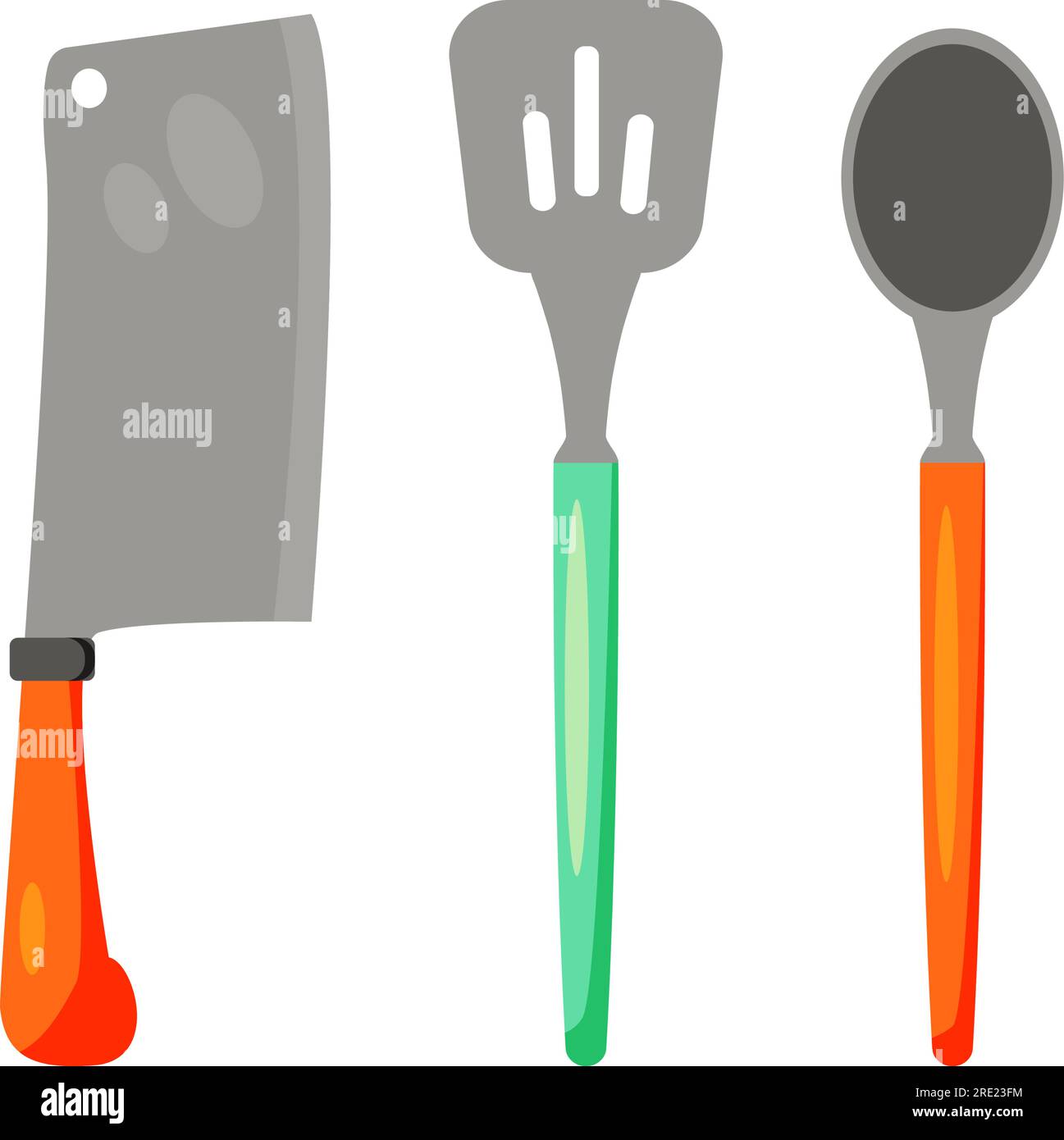 Kitchen tools illustration Stock Vector Image & Art Alamy