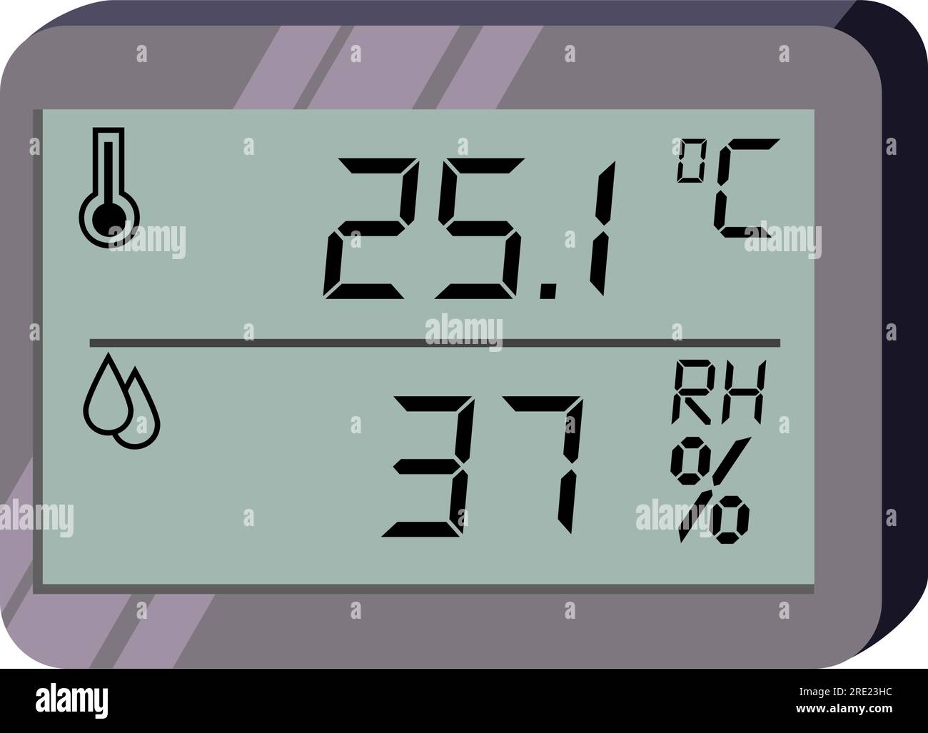 https://c8.alamy.com/comp/2RE23HC/temperature-and-humidity-sensor-vector-2RE23HC.jpg