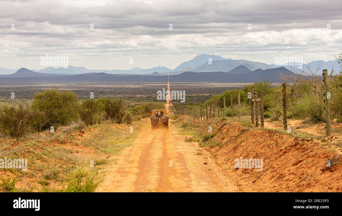 Road to nowhere Stock Photo