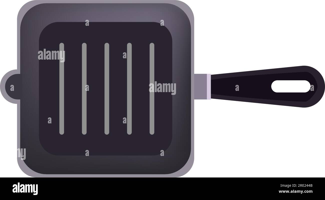 grill-pan-vector-stock-vector-image-art-alamy
