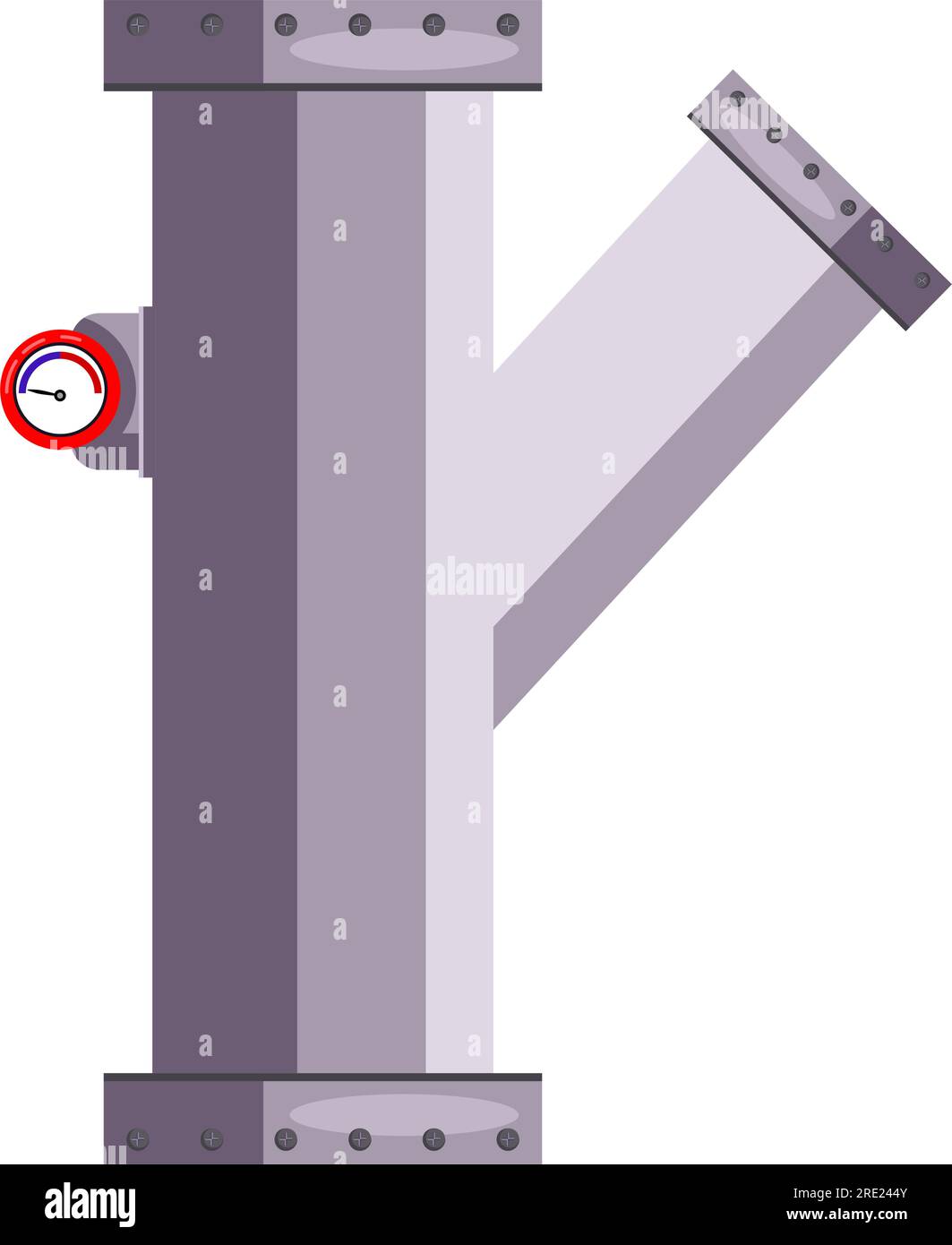 Pipe detail illustration Stock Vector Image & Art - Alamy