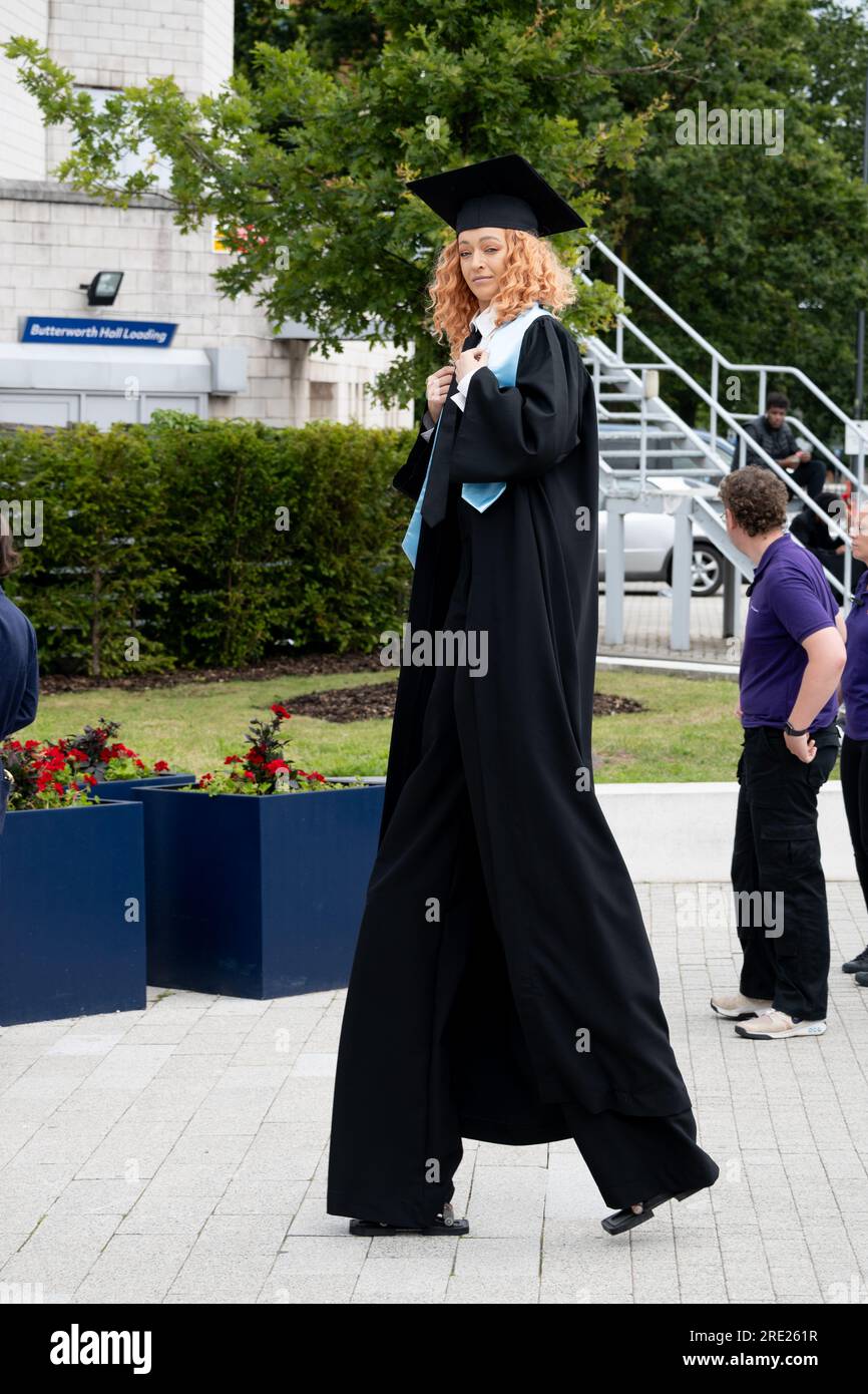 Graduation gown uk hi-res stock photography and images - Alamy