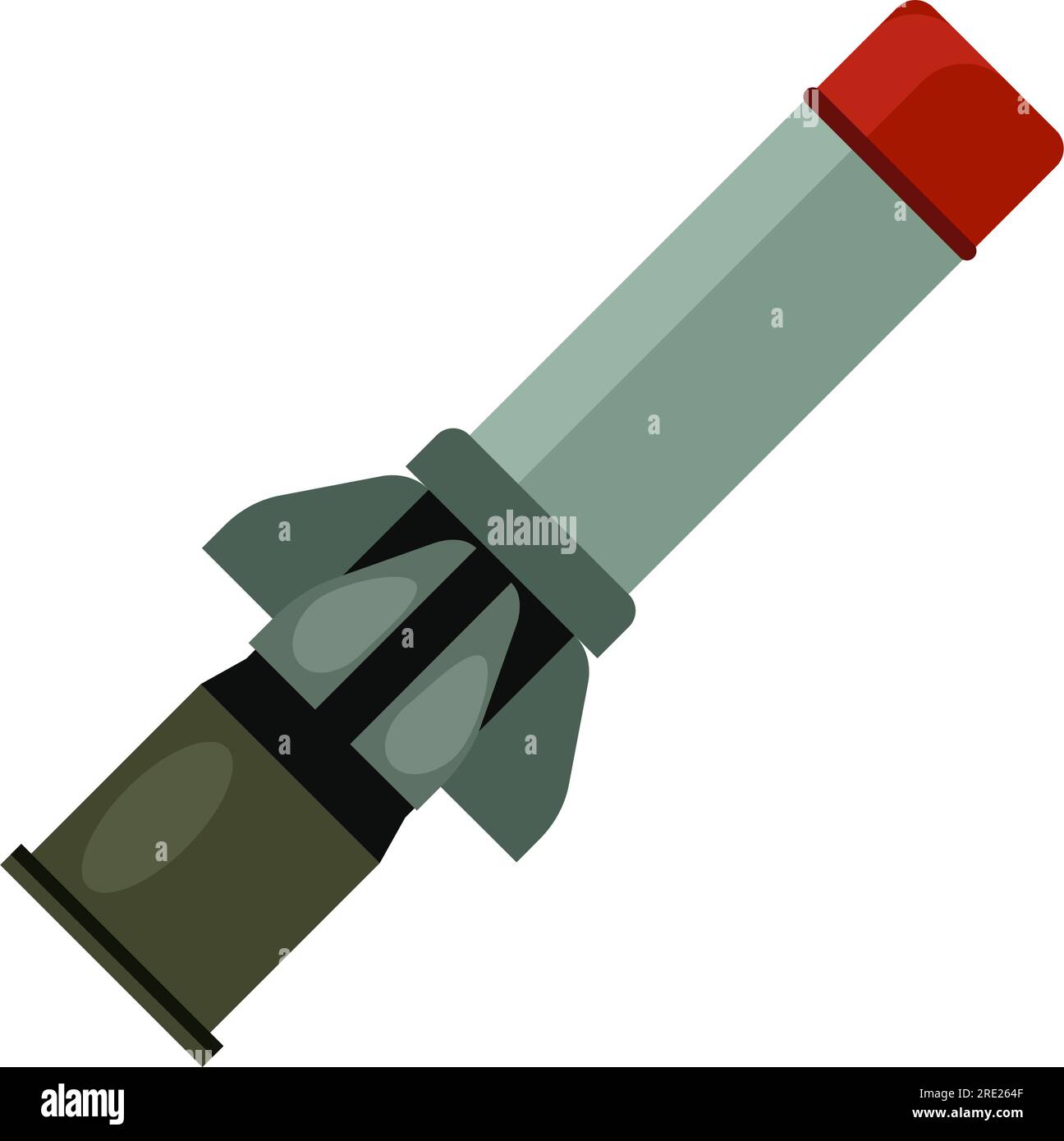 Military weapon illustration Stock Vector Image Art Alamy