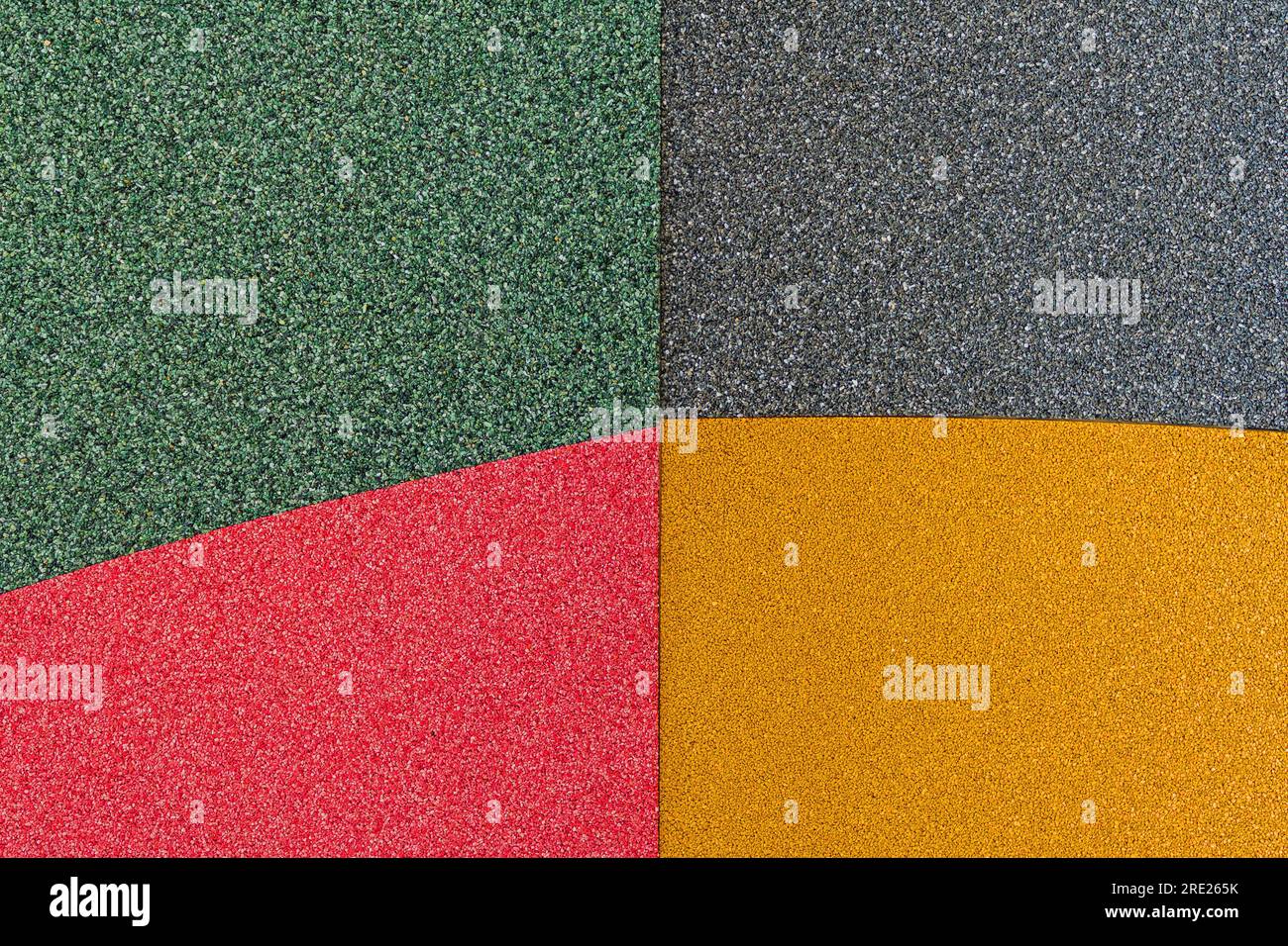 Decorative multicoloured stone grain texture pattern on a ground Stock ...