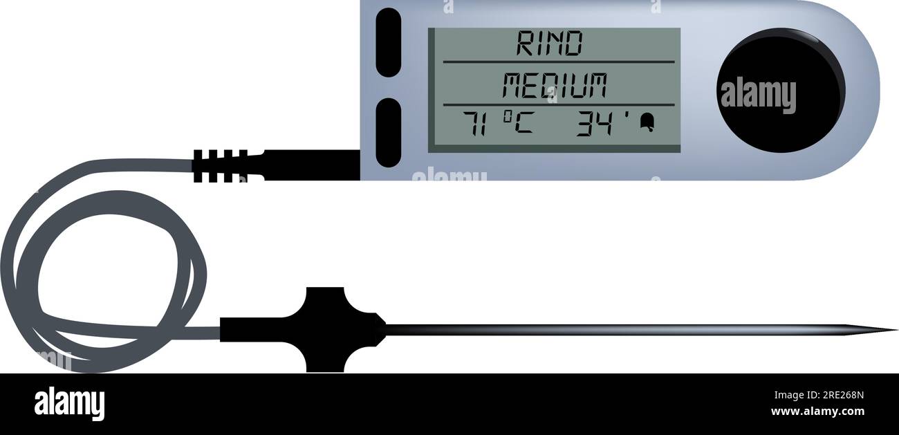 Core temperature sensor vector Stock Vector Image & Art - Alamy