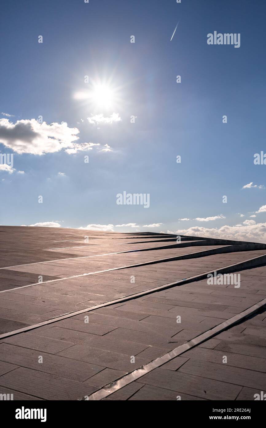 A Fusion of Art, Architecture & Technology. Discover Portugal's Cultural Marvel Stock Photo