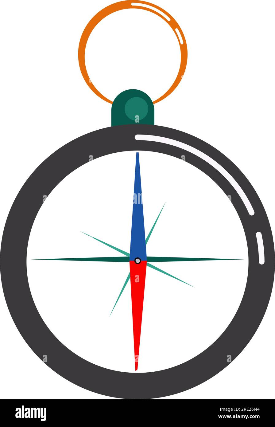 Tourist compass. Wind rose, navigation Stock Vector Image & Art - Alamy
