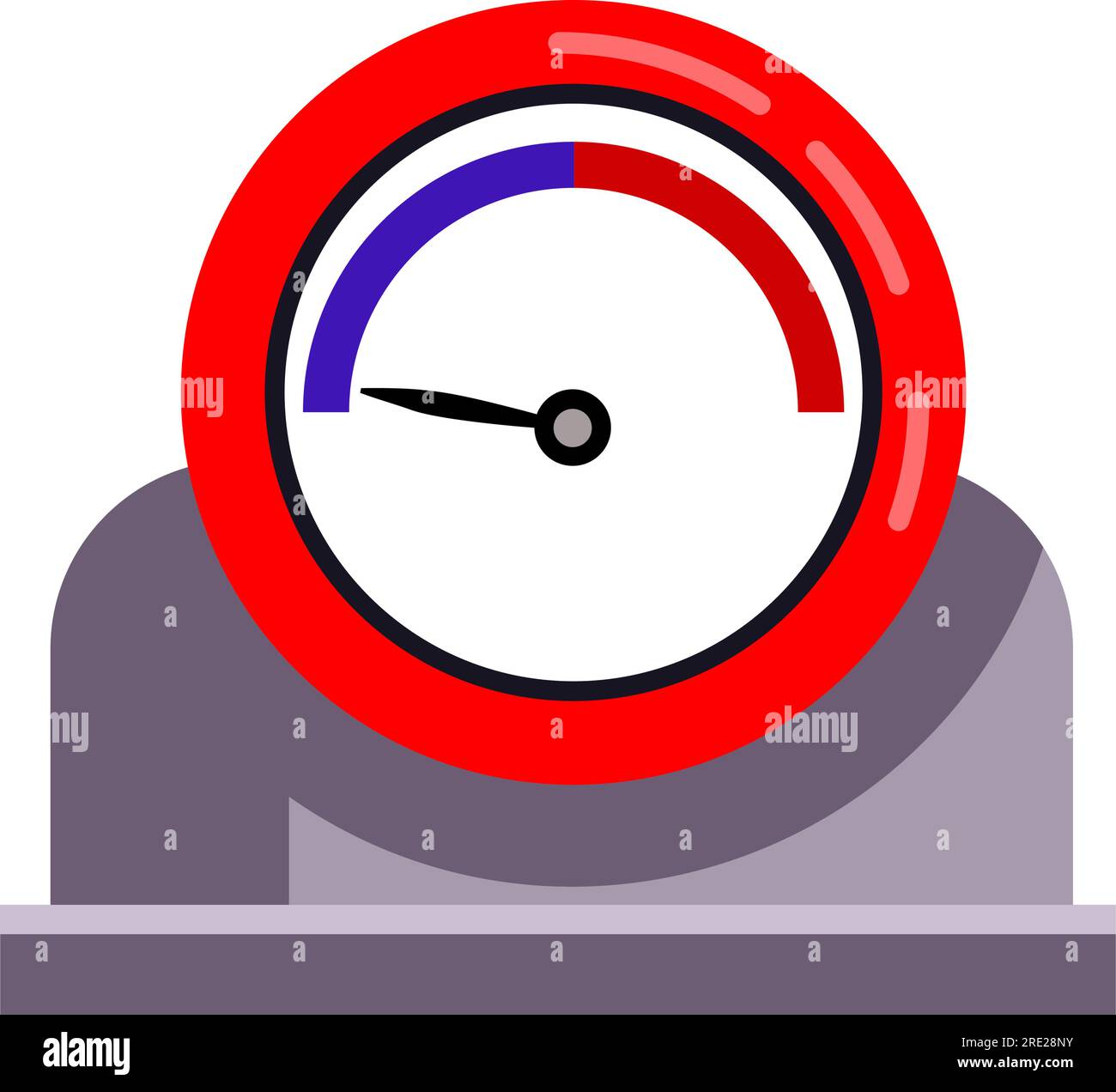 Pressure indicator illustration Stock Vector Image & Art Alamy