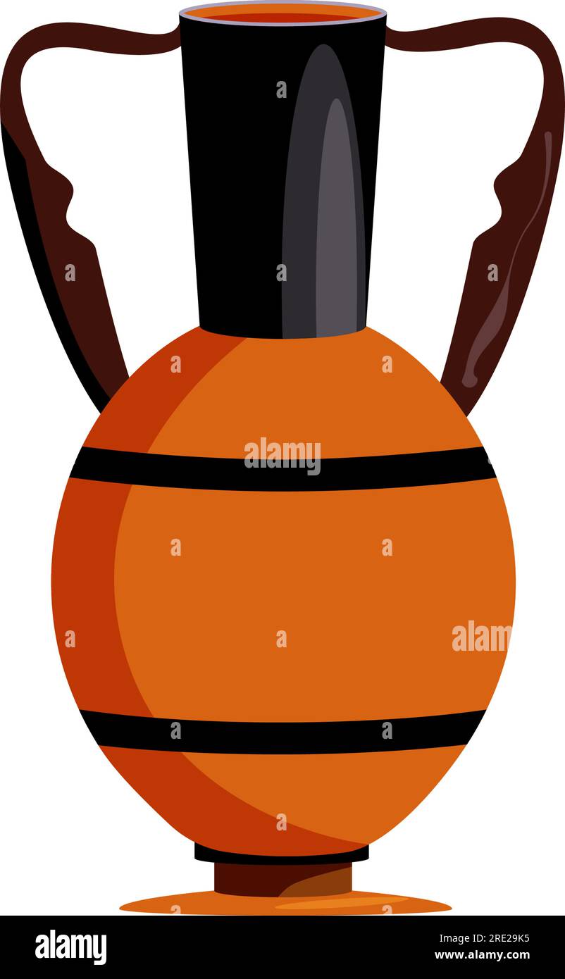 Ancient vase vector illustration Stock Vector Image & Art - Alamy