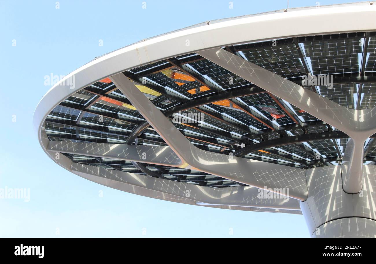 Solar Panel, Technology. Photo Taken in Dubai, UAE Stock Photo Alamy