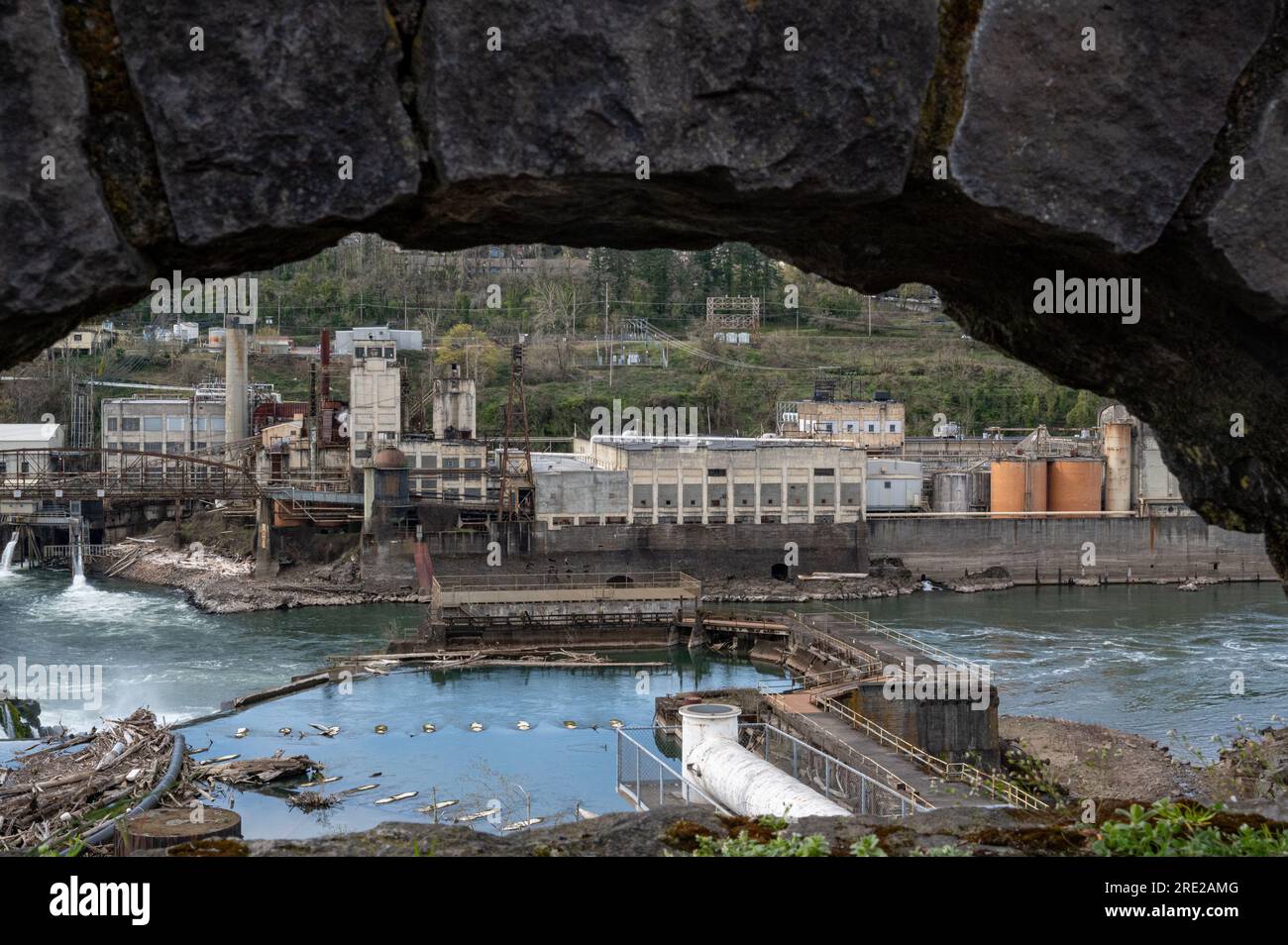 Oregon City is a pacific northwest gem that is famous for being the end 