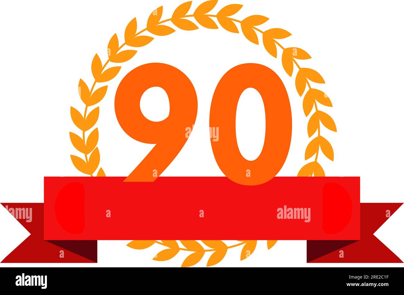 Nineties anniversary illustration Stock Vector Image & Art Alamy