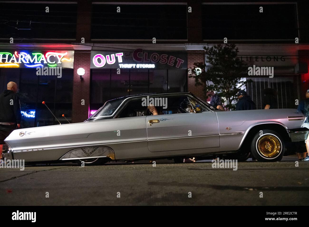 Low Rider Hill Lowrider hydraulics hi-res stock photography and images - Alamy