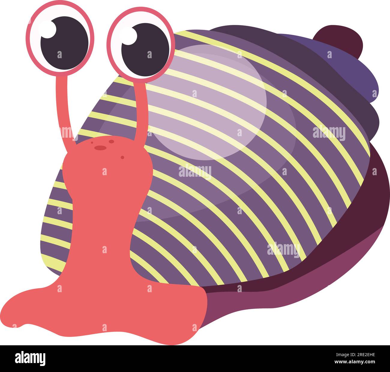 Freshwater snail Stock Vector Images Alamy