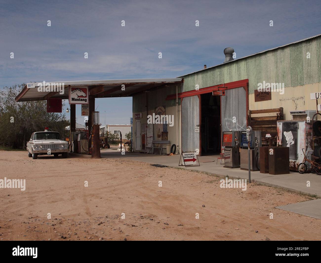 Arizona's Dwarf Car Museum in Maricopa, Arizona. Scaled down American