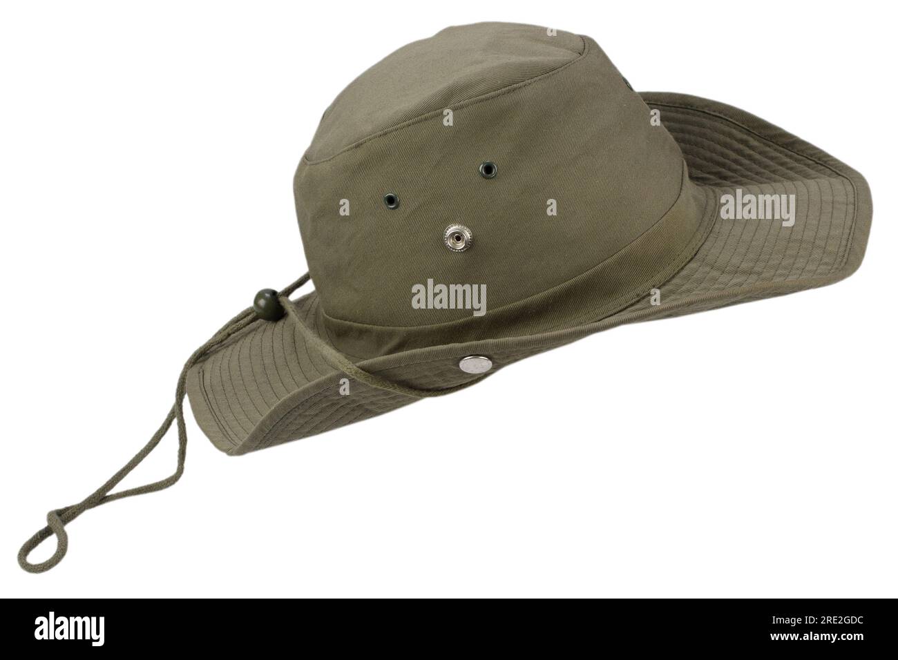 Hot weather hat isolated on white background Stock Photo Alamy