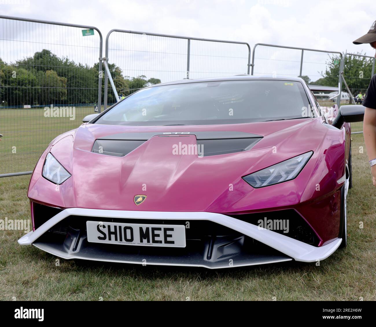 July 2023 Goodwood Festival of Speed Stock Photo Alamy